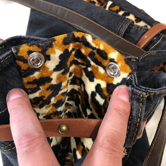 3/25$ Sac main fait a la main (matières recyclées) - Picture 7 of 9